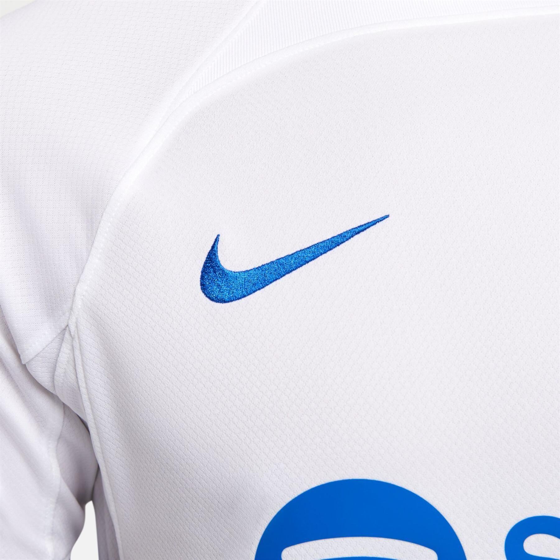 Camiseta segunda equipación FC Barcelone 2023/24 DX2686 101 - Imagen 3