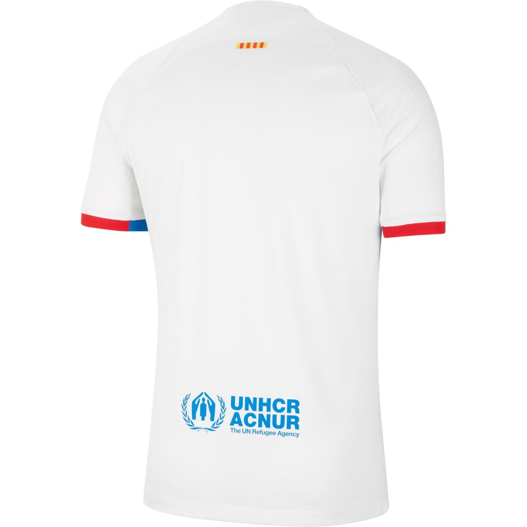 Camiseta segunda equipación FC Barcelone 2023/24 DX2686 101 - Imagen 2