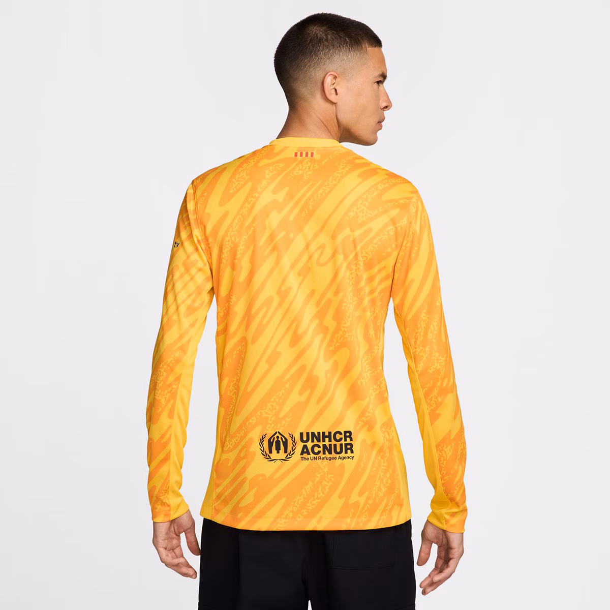 Camiseta de portero de hombre FC Barcelona 2024-2025 Stadium Nike FN8731 720 - Imagen 2