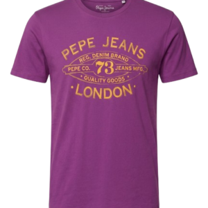 Camiseta Pepe Jeans Morada London PM502201