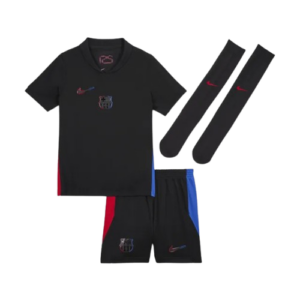 Conjunto Nike de fútbol 3 piezas para niños del FC Barcelona 2024/25 Stadium FN9232 010