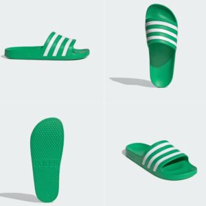 Chanclas Adidas Adilette Aqua Verdes