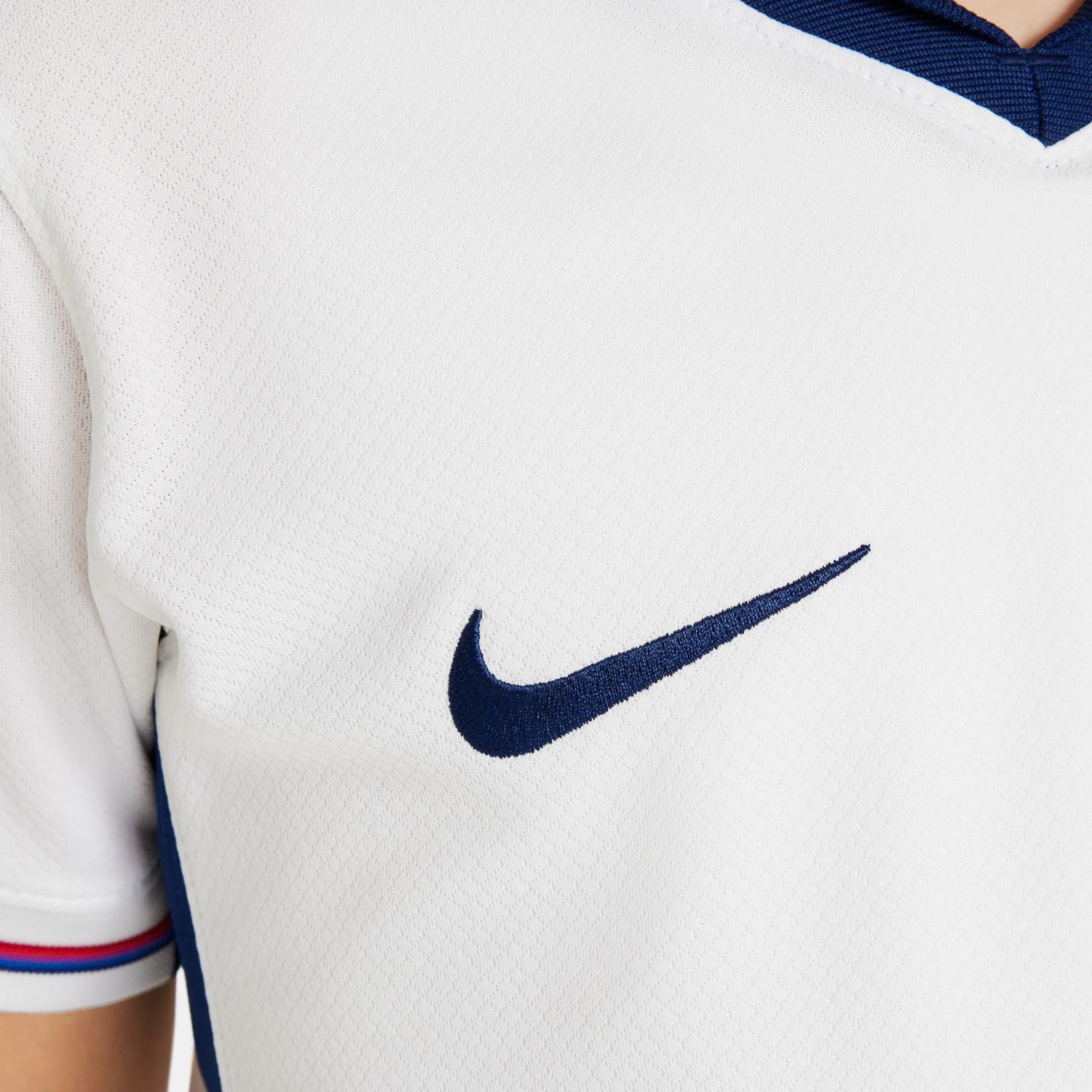 Camiseta Nike Inglaterra Niño 2024 Stadium Dri-Fit FJ4410 100 - Imagen 4
