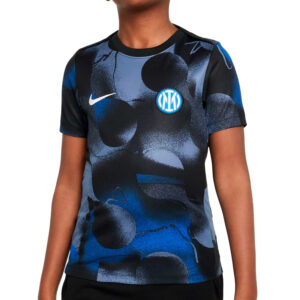 Camiseta Nike Inter niño Pre-Match Academy Pro Dri-Fit FQ0012 011