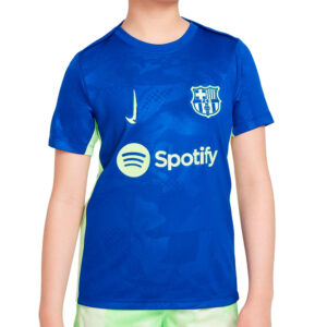 Camiseta Nike 3a Barcelona mujer Pre-Match DriFit Academy Pro FQ2578 418
