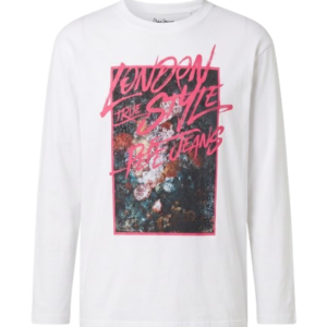 Camiseta Pepe Jean London Blanca PM506093
