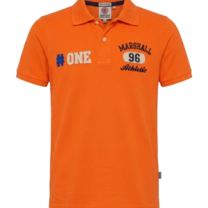 Polo Marshall Naranja