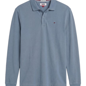 Polo Tommy Jeans Azul 4500240171