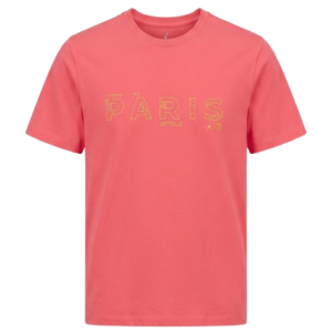 Camiseta Jordan x Paris Saint-Germain Roja (Ref. AJ3037 999): Pasión Futbolística y Estilo Urbano