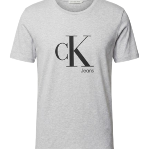 Camiseta Calvin Klein Gris