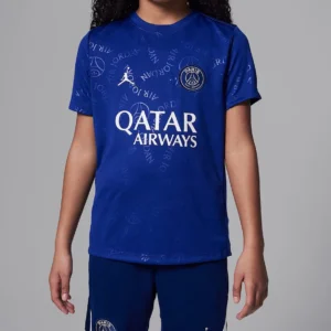 Camiseta Fourth Prematch niño PSG Dri-FIT Academy Pro 2024/25 HJ3702 455