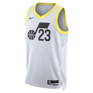 Nike Dri-FIT NBA Utah Jazz Association Edition 2022/23 Swingman Jersey