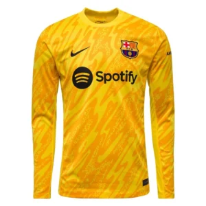 Barcelona Camiseta de portero 2024/25 Niños Mangas largas FN9161 719