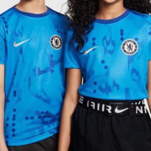 Camiseta Nike Chelsea FC Youth Academy Pro Home Prematch Top FQ0010 436