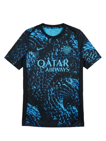 : Camiseta de Calentamiento Nike Inter de Milán 2025/26 Dri-FIT Academy Pro (HJ7145-448)