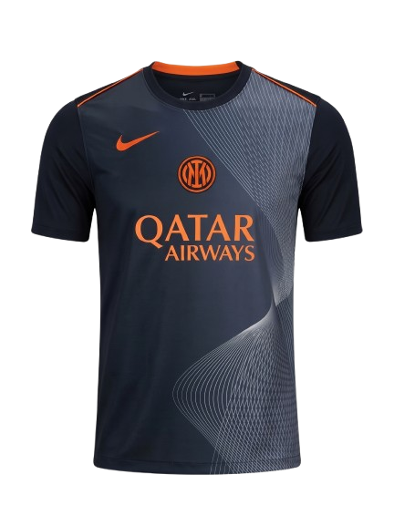 Camiseta de Calentamiento Infantil Nike Inter de Milán Dri-FIT Academy Pro (HM4188-010)