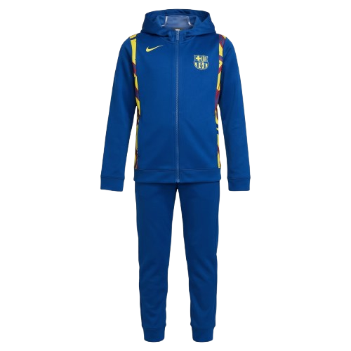Chándal Completo Infantil Nike FC Barcelona Sportswear Woven Tracksuit con Capucha (FZ1288-431)