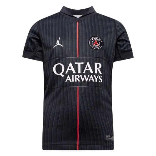 Camiseta PSG x Jordan Cuarta Equipación Niño/Junior (Off Noir) HQ4232 045